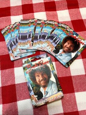 Bob Ross Deck of Playing Cards -